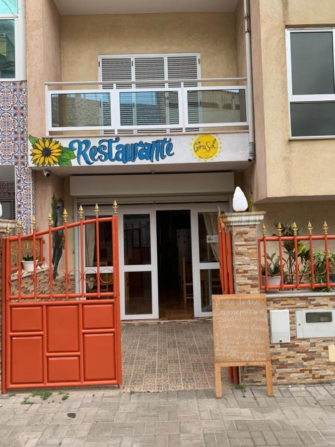 Girasol Guesthouse Assomada Esterno foto