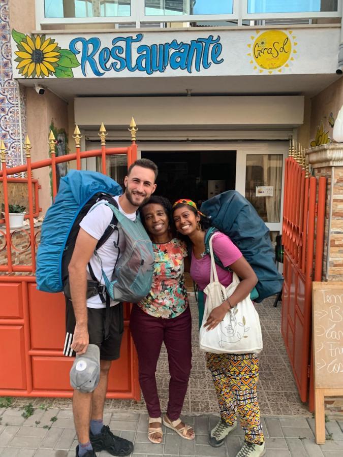 Girasol Guesthouse Assomada Esterno foto